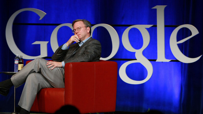 Schmidt decries Microsoft as boring and not innovative