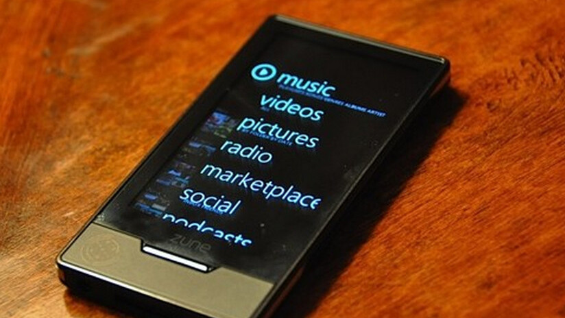 Microsoft to port Zune HD apps to WP7