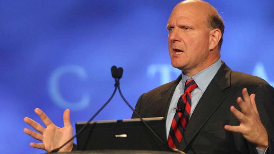 Ballmer refuses to quit, leaks massive profits in the process
