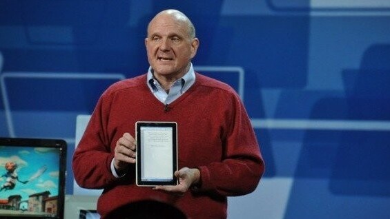 Microsoft considers launching branded Windows 8 tablet