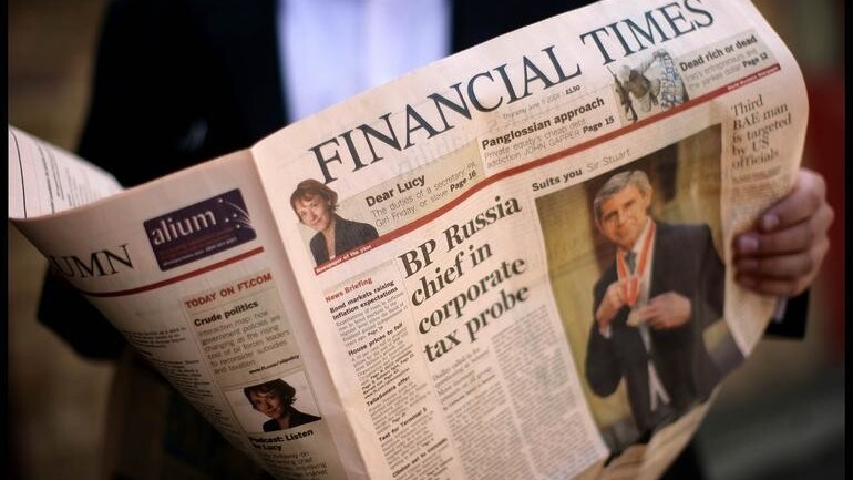 Financial Times web app closes in on 200,000 downloads