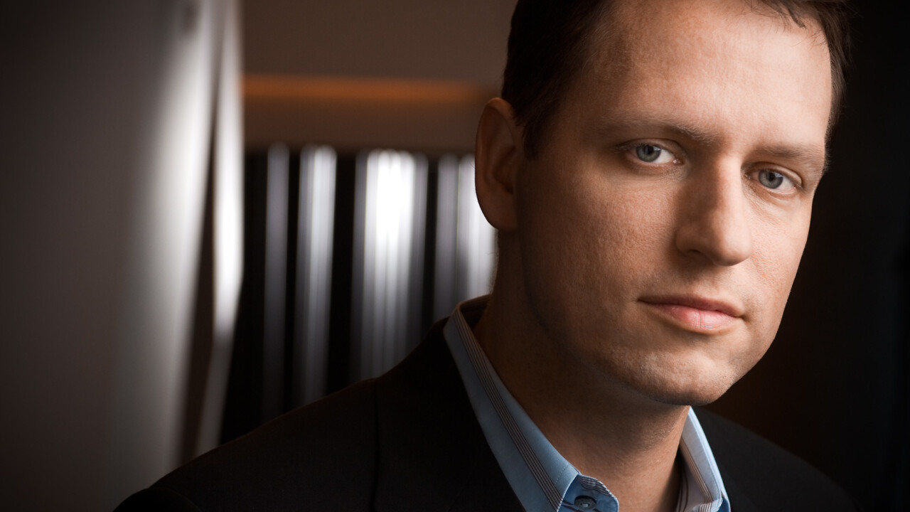 Peter Thiel says the Dublin Web Summit isn’t representative of ‘slacker’ Europe