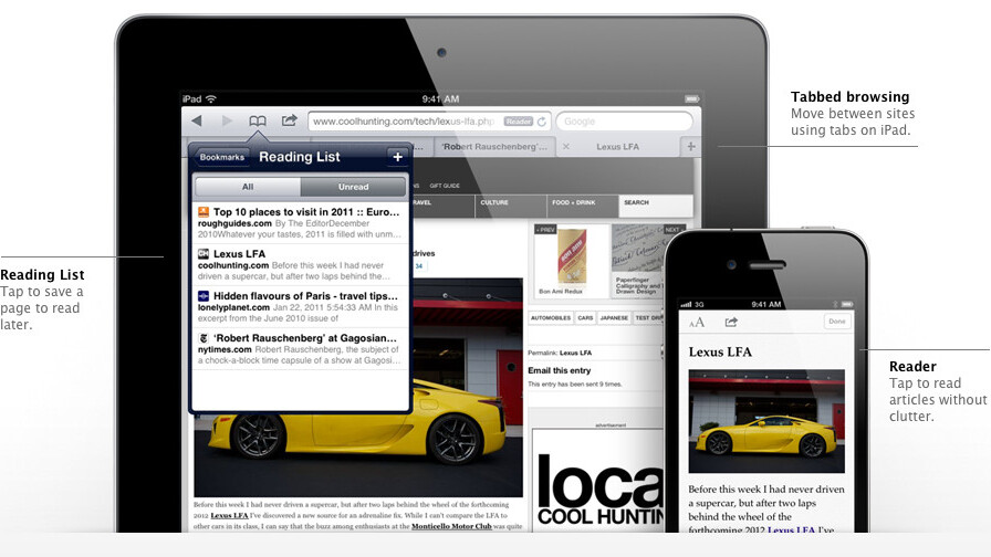 Apple’s Reading List could be the best thing to happen to Instapaper