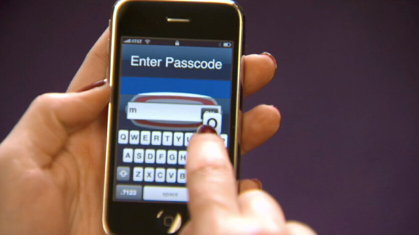 1234 is the most common iPhone passcode, app developer reveals