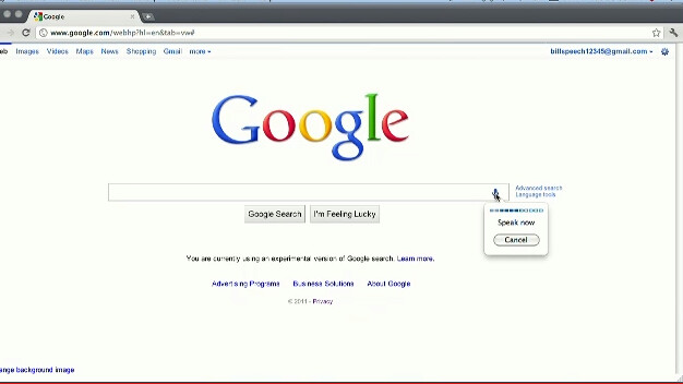 Google announces Voice Search, Search by Image for desktop