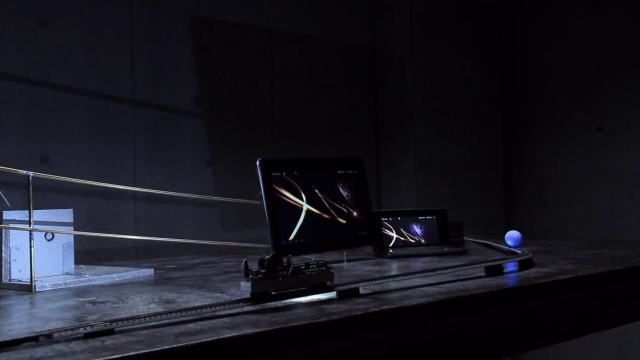 Sony’s tablet teaser video grabs your attention, gives you nothing
