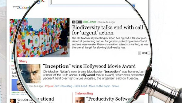 Personalize your homepage, newspaper style, with Genieo [Video]