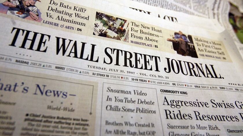 Get behind the Wall Street Journal paywall for free with a single click