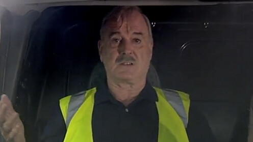 Why do we honk our horns in traffic jams? John Cleese and TomTom nail it.