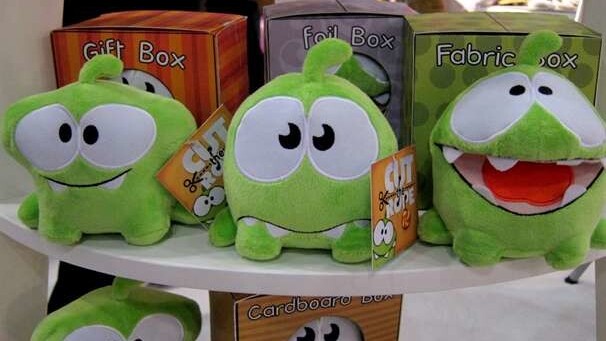 Cut The Rope now available on Android smartphones