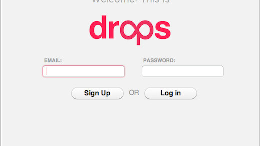 Drops: Quick and Easy File Sharing with Unlimited Storage