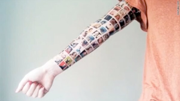 Tattoo of 152 Facebook friends is just a hoax