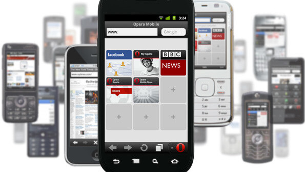 Opera’s mobile apps get search suggestions, domain learning features