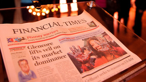 The FT dodges Apple’s subscription fee with new Web app for iOS devices