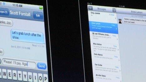 TNW’s Guide to iOS 5: iMessage and how it will save you money