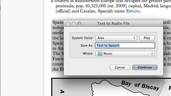 OS X Lion lets you convert any text into a speech track with a click [Updated]