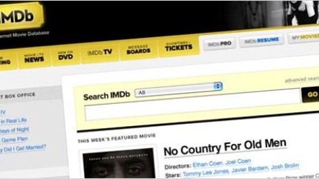 Here’s what a redesigned IMDB might look like