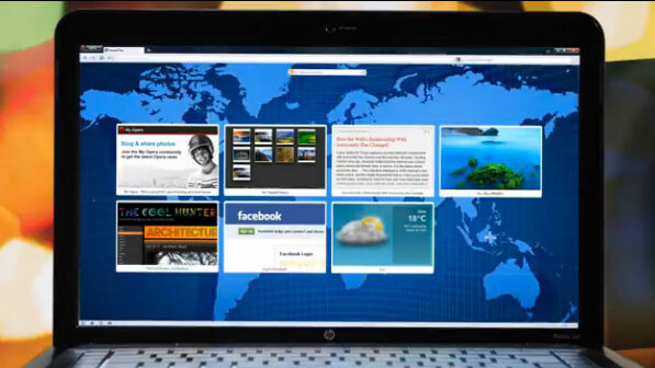 Opera 11.50 plays Chrome catch-up with password sync, Speed Dial extensions