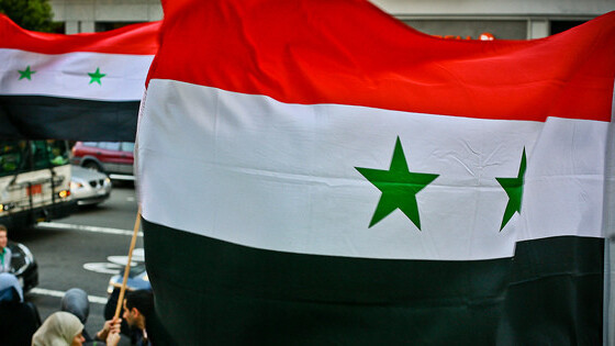 Syrian rebels build a homemade tank featuring an apparent PlayStation controller for the turret