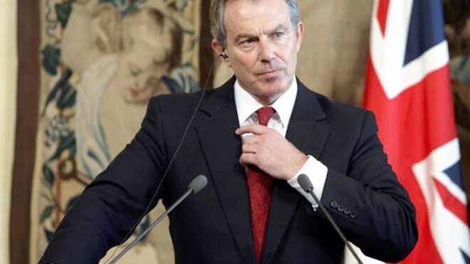Tony Blair’s personal contacts book leaked by LulzSec rival TeaMp0ison