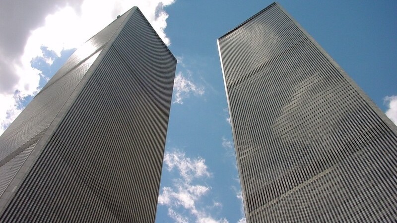 An augmented reality app lets you experience the Twin Towers