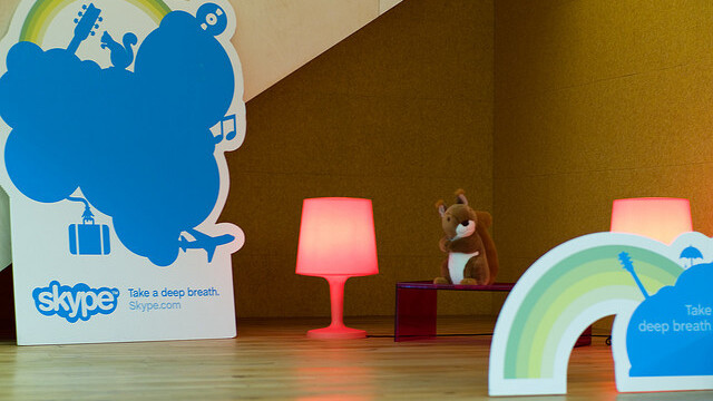 Skype 5.2 for Mac adds group screen sharing and new video controls