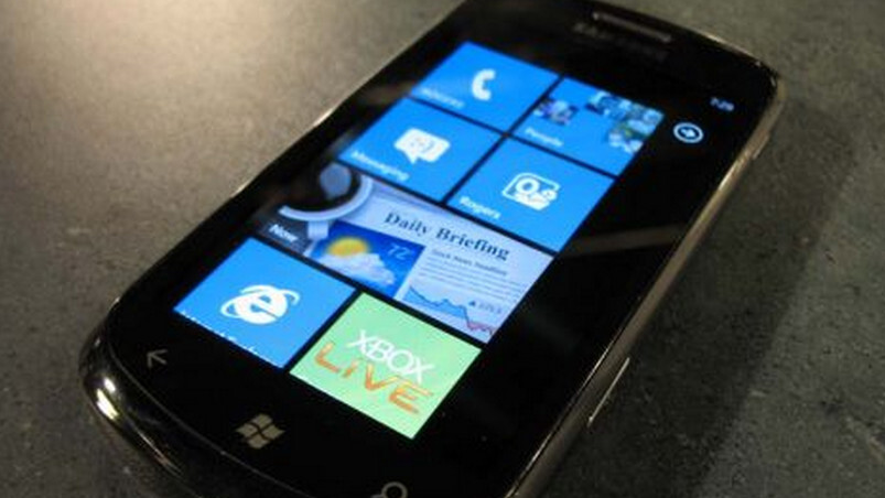 Microsoft’s mobile market share continues to erode