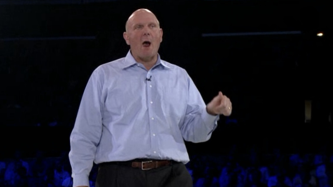 Ballmer sells a cloud future to Microsoft’s partners