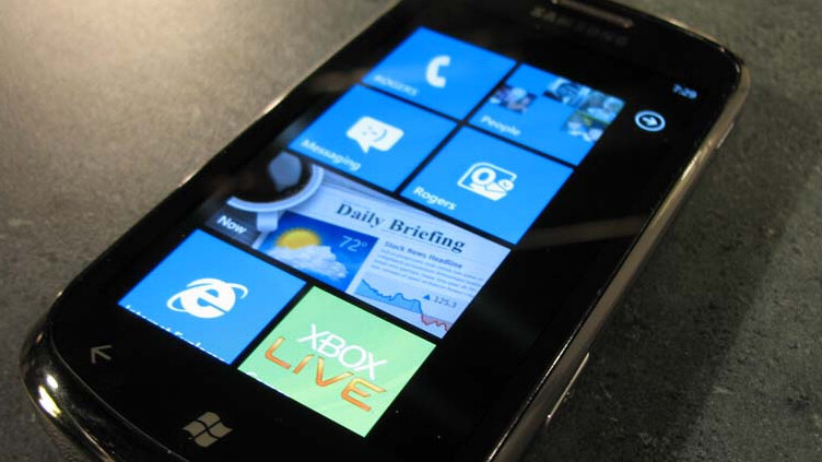 Windows Phone Mango released to manufacturing