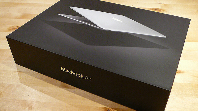 Apple updates MacBook Air with faster processors, Thunderbolt support and backlit keyboard