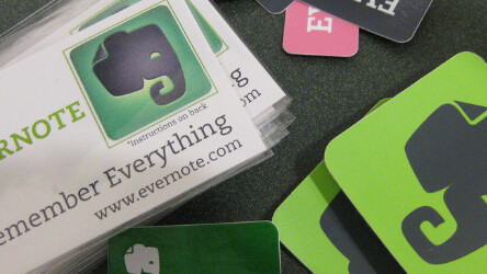 Evernote for Android Tablets released