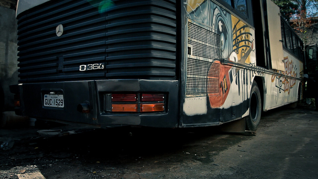 Hacker Bus, On The Roads of Brazil