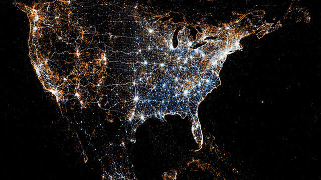 Stunning: Mapping the world with Twitter and Flickr