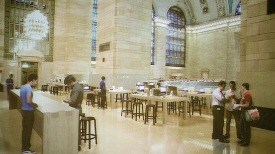 Here’s what Apple’s gorgeous new store in Grand Central will look like