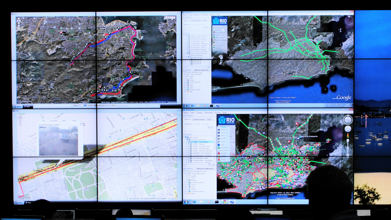 How Data is Making Rio de Janeiro a Smarter City