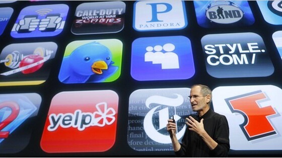 Apple users are still hungry for apps, sales up 61% on 2010