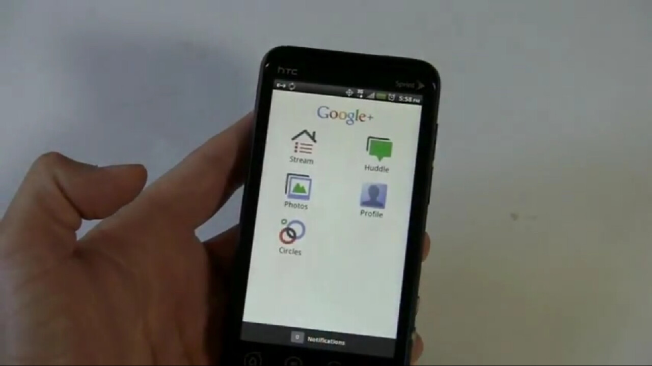 Google+ for Android update adds new features, refines user interface