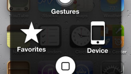 iOS 5 Beta 3 introduces new gestures that bypass the home button