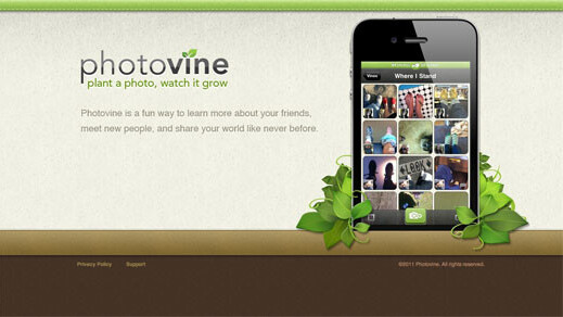 Google’s mysterious Photovine website is live, and it looks like a social photo-sharing service