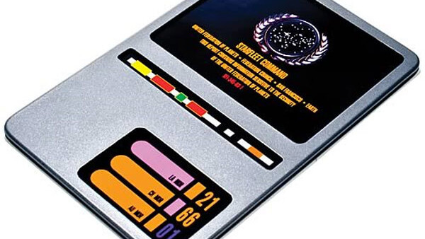 Want to turn your iPad into a PADD from Star Trek? I thought so.