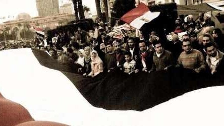 18DaysInEgypt: Crowd sourcing a revolution