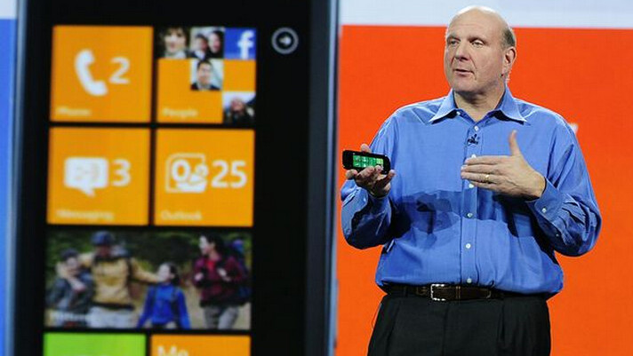 Microsoft’s mobile market share in the US stabilizes