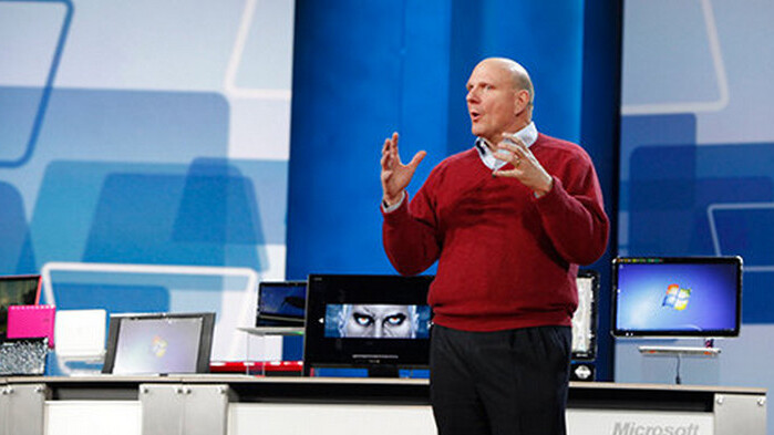 Microsoft potentially giving away quad-core Windows 8 slate at BUILD