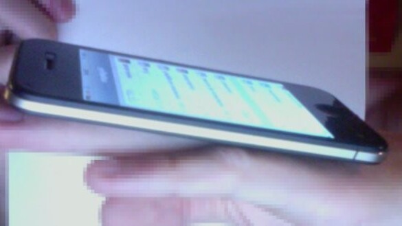 You may wish that this iPhone 5 ‘spy shot’ was real, but it’s not