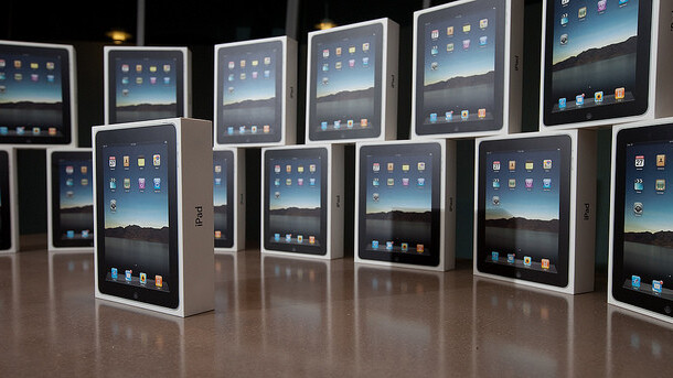 Apple dominates worldwide tablet sales, but Europe is open to disruption