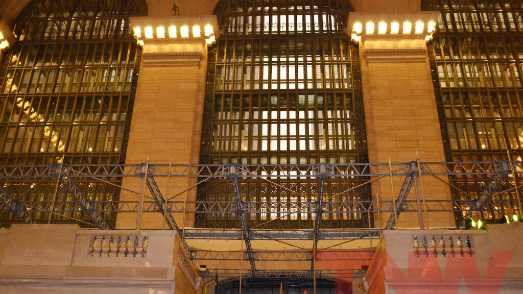 Construction on Grand Central Terminal Apple Store in NYC begins