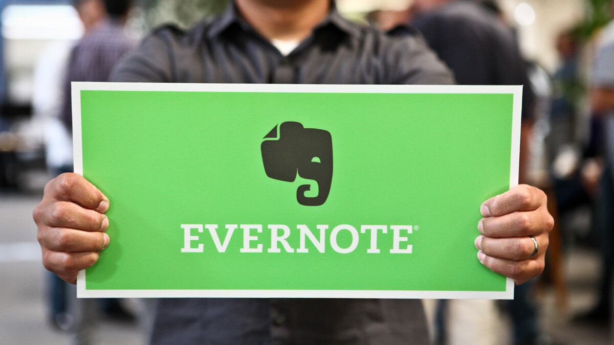 Evernote for iOS gets rich text formatting and a new UI for the iPad