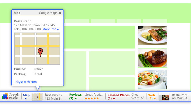 SevenLunches sends you daily lunch specials based on your location
