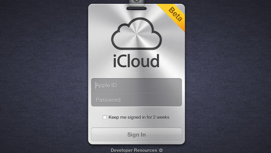 iCloud.com beta with Mail, Contacts and Calendar web apps, now available to developers