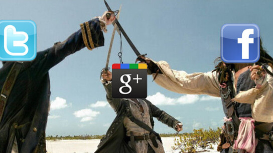 This extension lets you crosspost between Twitter, Facebook and Google+…in any order.